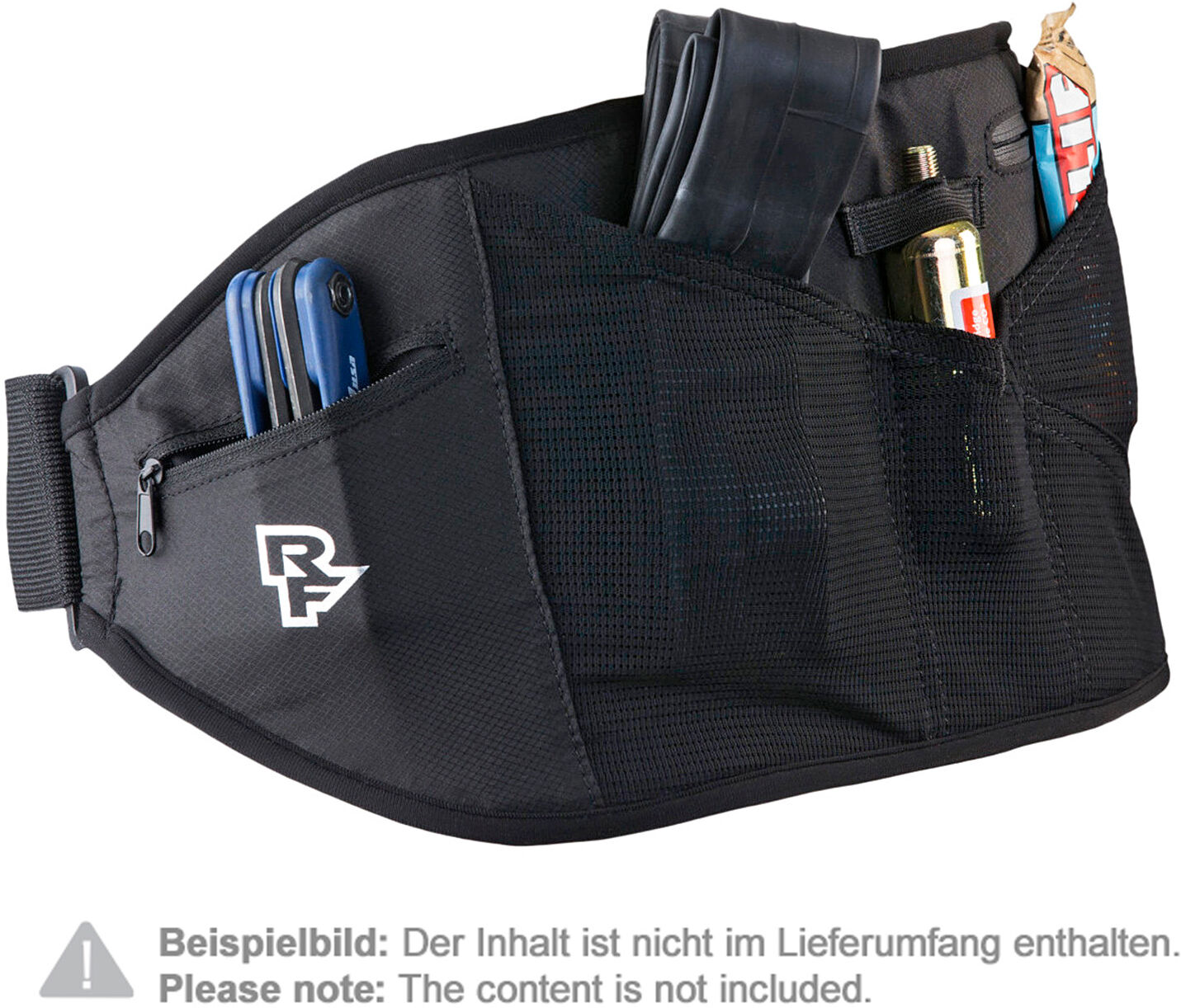 Race Face Sac à Outils Rip Strip Lumbar Belt - Taille unique - Noir Race Face Sac à Outils Rip Strip Lumbar Belt - Taille unique - Noir