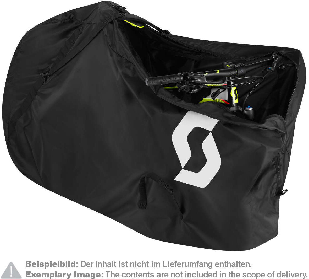 Scott Housse de Transport pour Vélo Sleeve - Taille unique - Noir Scott Housse de Transport pour Vélo Sleeve - Taille unique - Noir