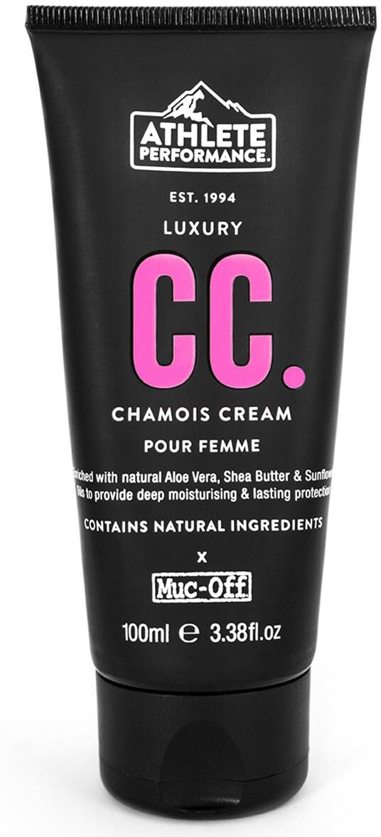 Muc-Off Crème Luxury Chamois Cream - Pour Femme - 100 ml - Muc-Off Crème Luxury Chamois Cream - Pour Femme - 100 ml -