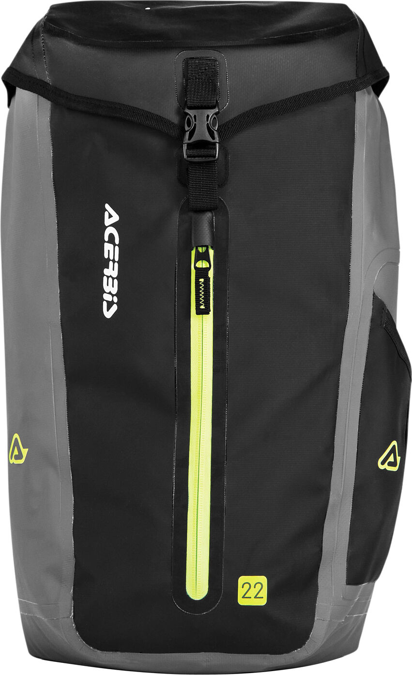 Acerbis Sac à Dos No Water - Taille unique - Noir