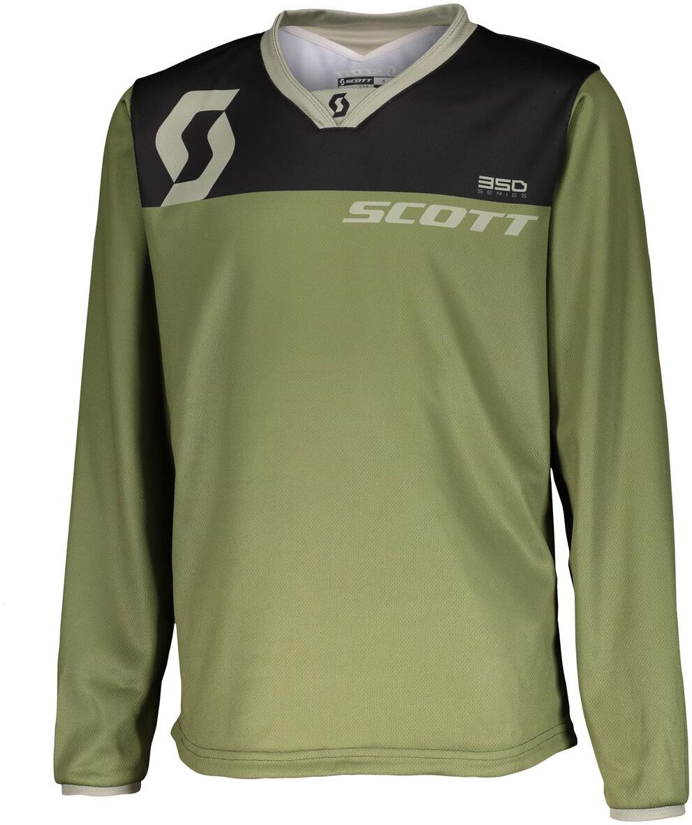 Scott Enfant Maillot MX 350 Dirt - L - Vert