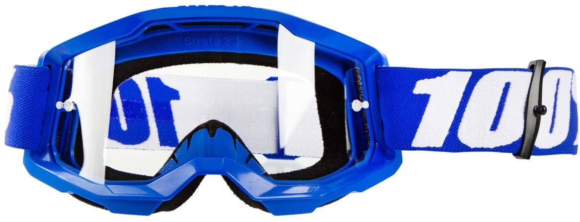 100% Enfant Masque Strata Youth Gen. 2 - Taille unique - Bleu