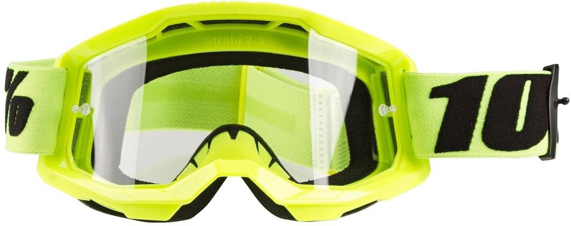 100% Enfant Masque Strata Youth Gen. 2 - Taille unique - Jaune 100% Enfant Masque Strata Youth Gen. 2 - Taille unique - Jaune