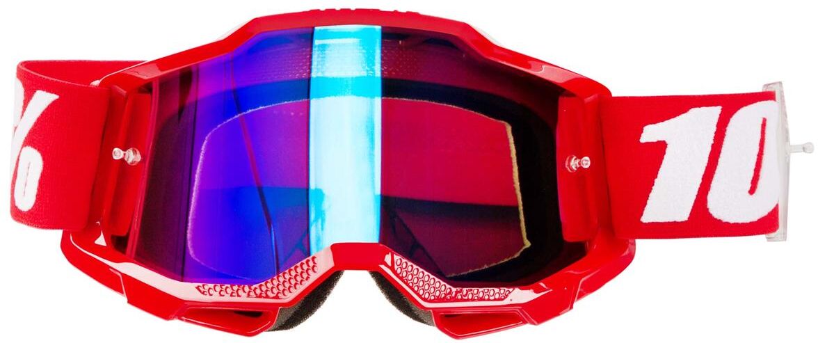 100% Masque Accuri Youth Gen. 2 - Taille unique - Rouge 100% Masque Accuri Youth Gen. 2 - Taille unique - Rouge