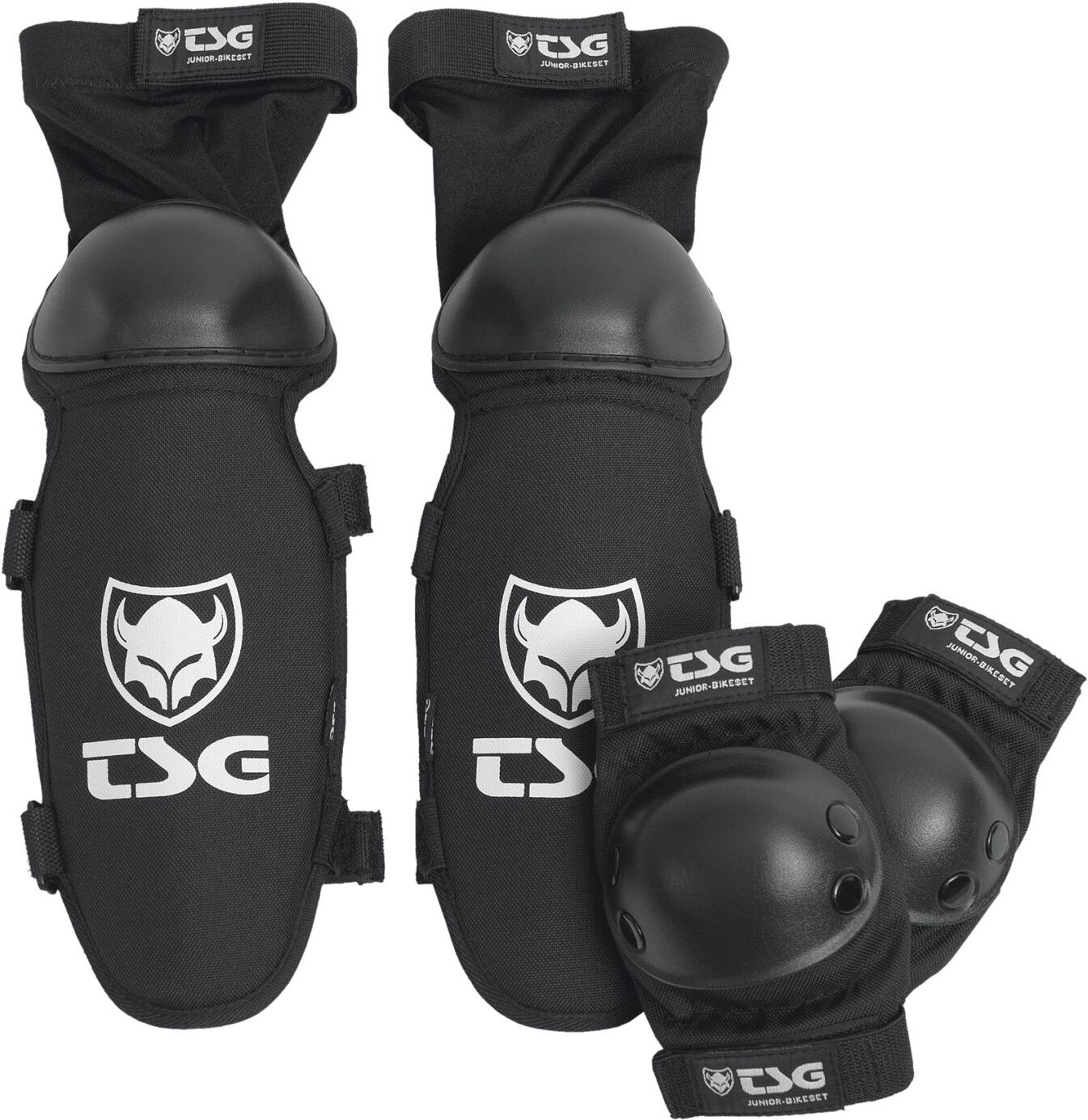 TSG Enfant Kit Protection Junior - Taille unique - Noir TSG Enfant Kit Protection Junior - Taille unique - Noir