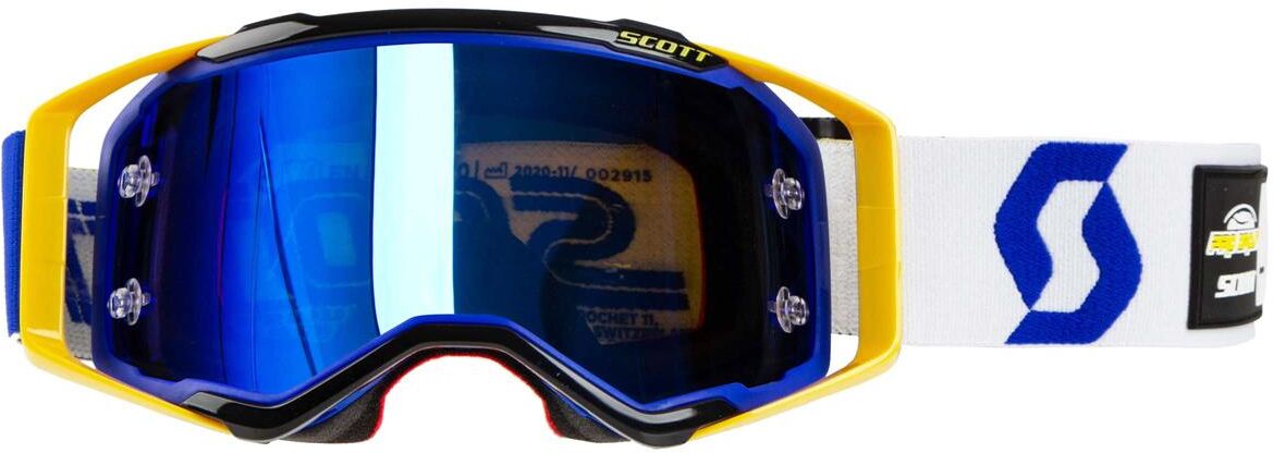 Scott Masque Prospect Pro Circuit 30 Years - Taille unique - Bleu Scott Masque Prospect Pro Circuit 30 Years - Taille unique - Bleu