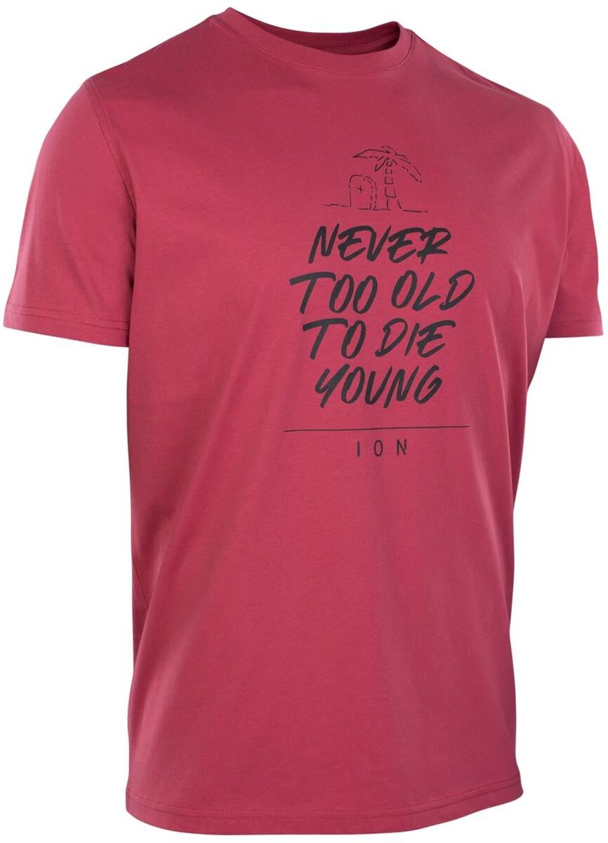 ION T-Shirt Never too old - M - Rouge ION T-Shirt Never too old - M - Rouge