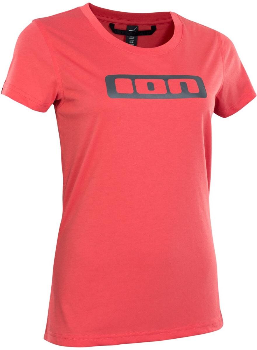 ION Femme Maillot VTT Manches Courtes Seek DR - M - Fuchsia ION Femme Maillot VTT Manches Courtes Seek DR - M - Fuchsia