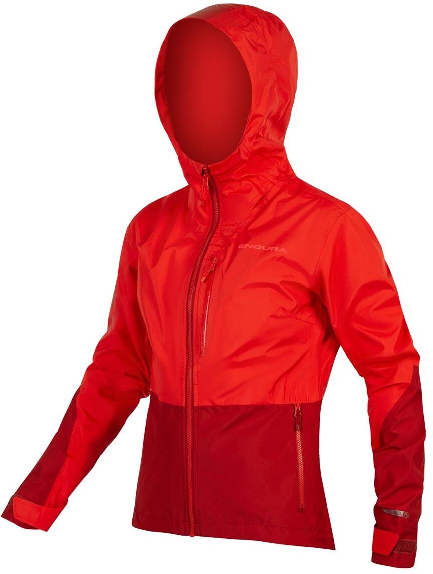 Endura Femme Veste MTB SingleTrack - S - Rouge