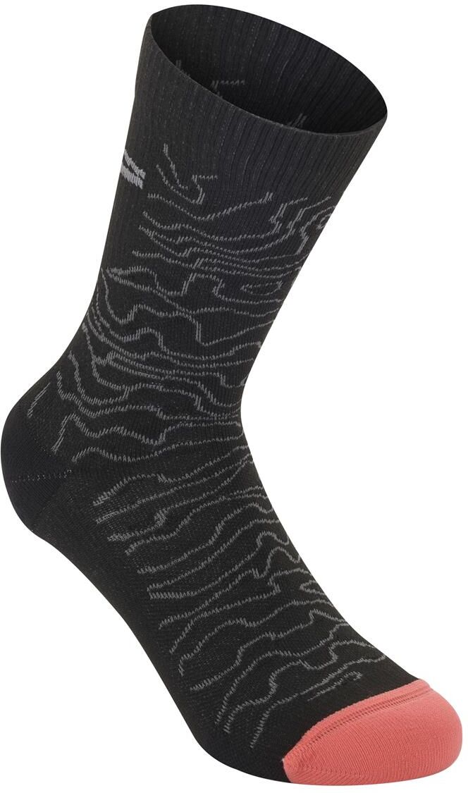 Alpinestars Chaussettes Drop 15 - M - Noir Alpinestars Chaussettes Drop 15 - M - Noir