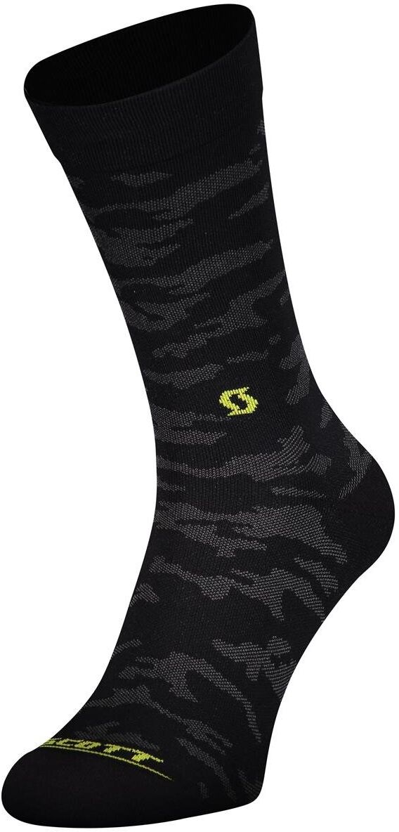 Scott Chaussettes Camo Crew - 39-41 - Noir Scott Chaussettes Camo Crew - 39-41 - Noir