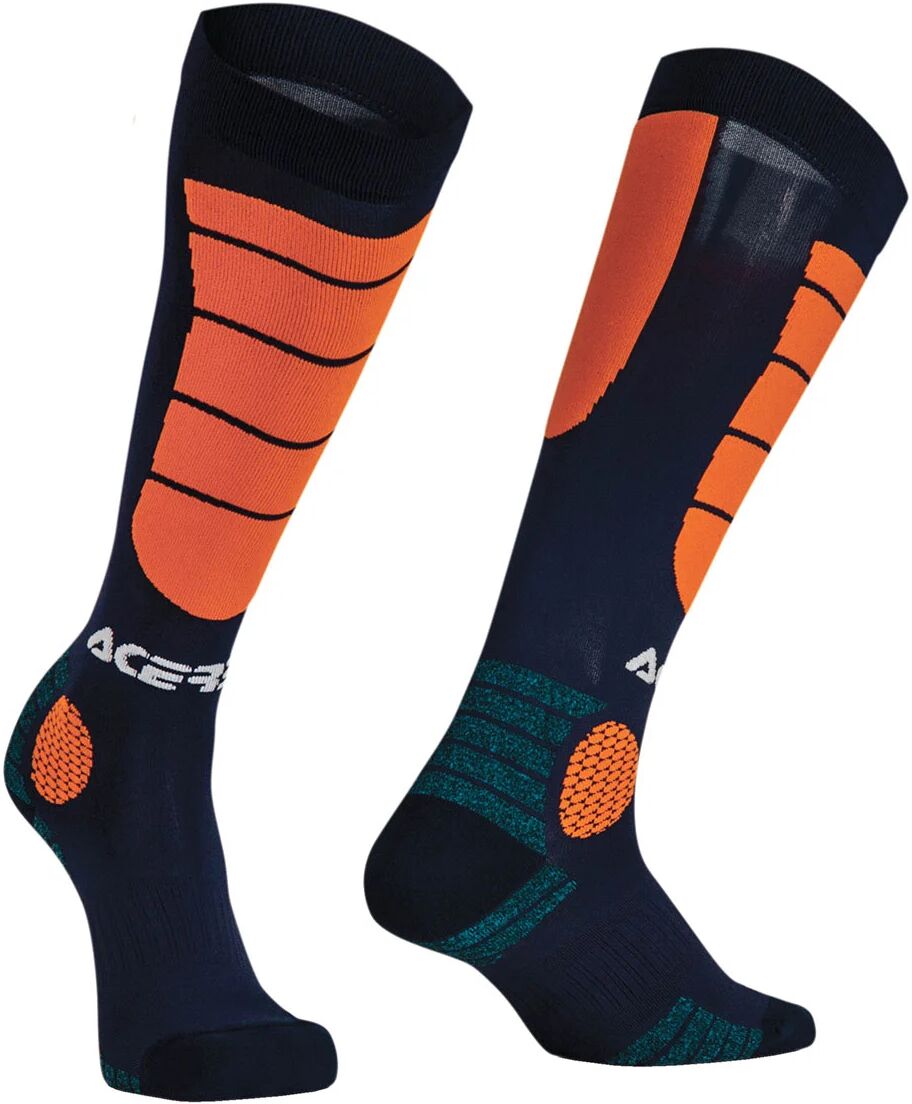 Acerbis Chaussettes MX Impact - S/M - Bleu