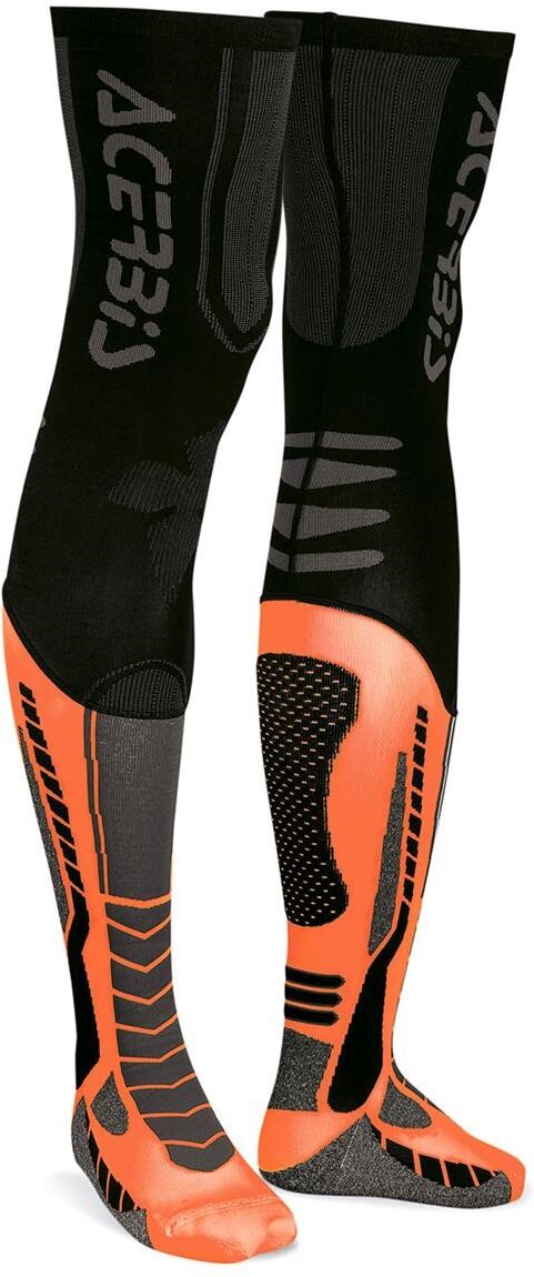 Acerbis Jambières X-Leg Pro - S/M - Orange