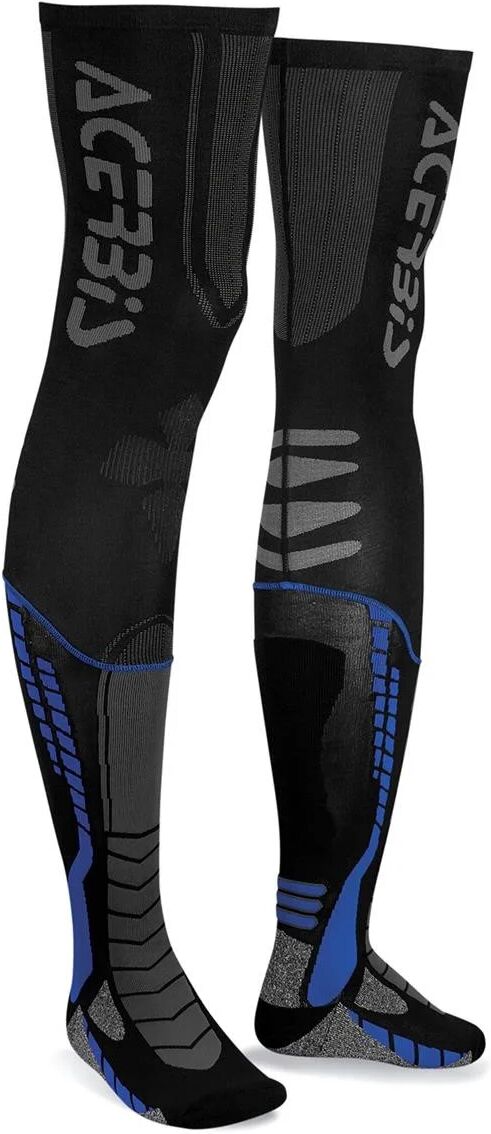 Acerbis Jambières X-Leg Pro - L/XL - Bleu Acerbis Jambières X-Leg Pro - L/XL - Bleu