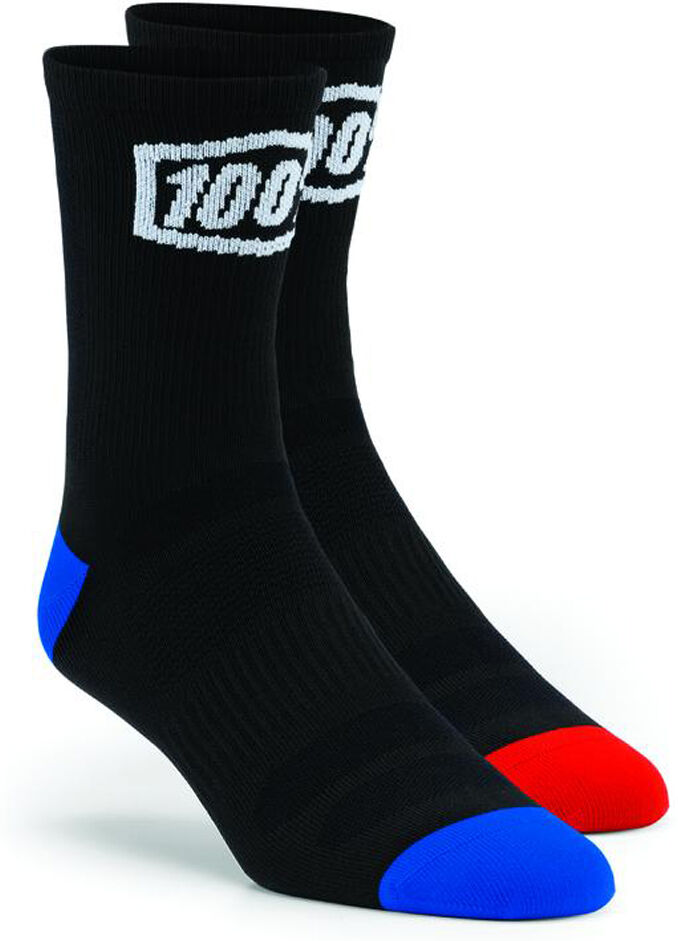 100% Chaussettes Terrain - S/M - Noir