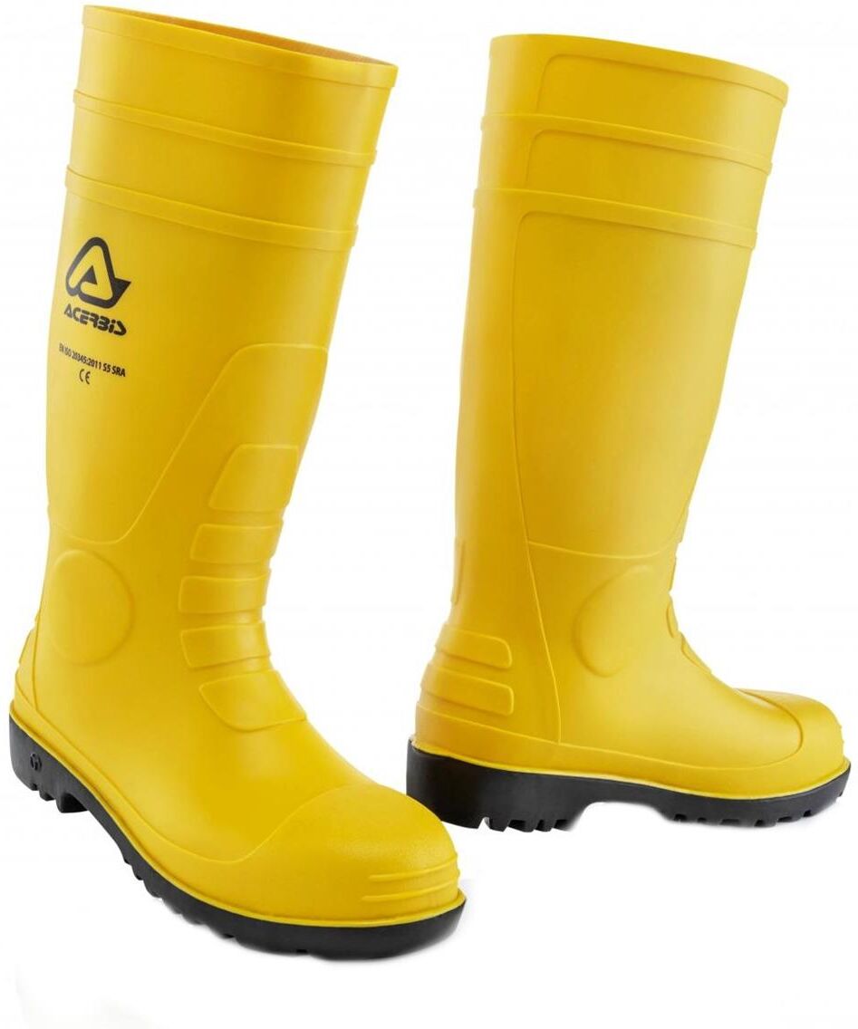 Acerbis Bottes en Caoutchouc 00SET - 43 - Jaune Acerbis Bottes en Caoutchouc 00SET - 43 - Jaune