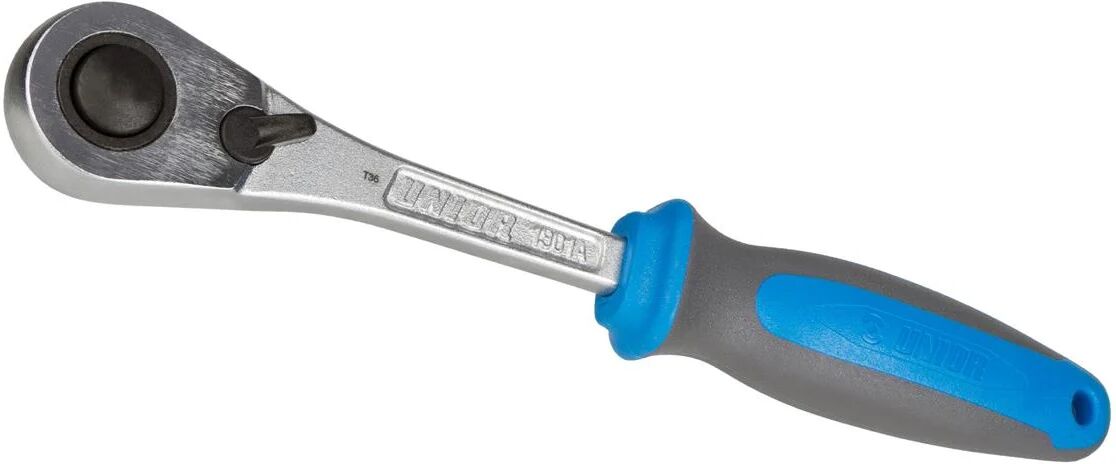 Unior Cliquet réversible - 260 mm - Argent Unior Cliquet réversible - 260 mm - Argent