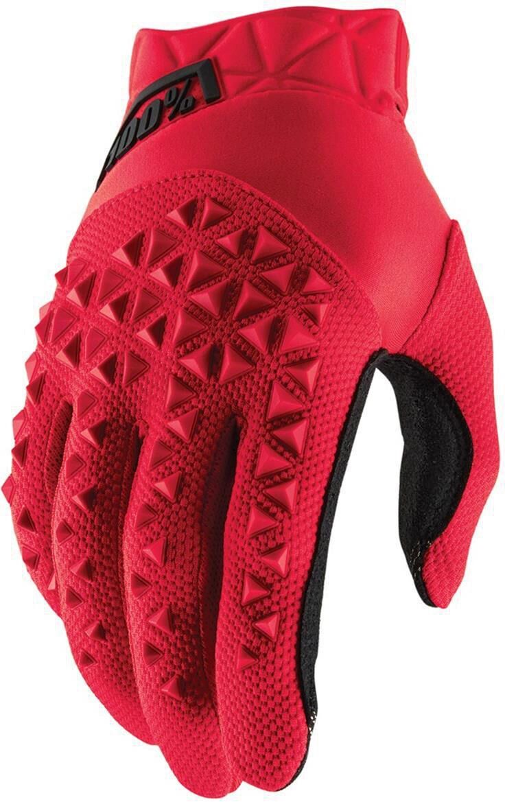 100% Gants Airmatic - S - Rouge 100% Gants Airmatic - S - Rouge