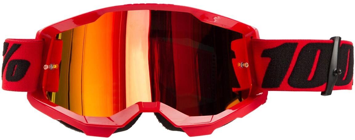 100% Masque Strata Gen. 2 - Taille unique - Rouge 100% Masque Strata Gen. 2 - Taille unique - Rouge