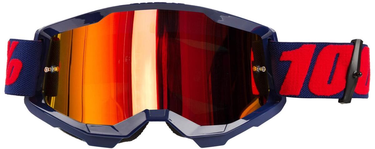 100% Masque Strata Gen. 2 - Taille unique - Bleu 100% Masque Strata Gen. 2 - Taille unique - Bleu