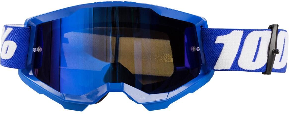 100% Masque Strata Gen. 2 - Taille unique - Bleu 100% Masque Strata Gen. 2 - Taille unique - Bleu