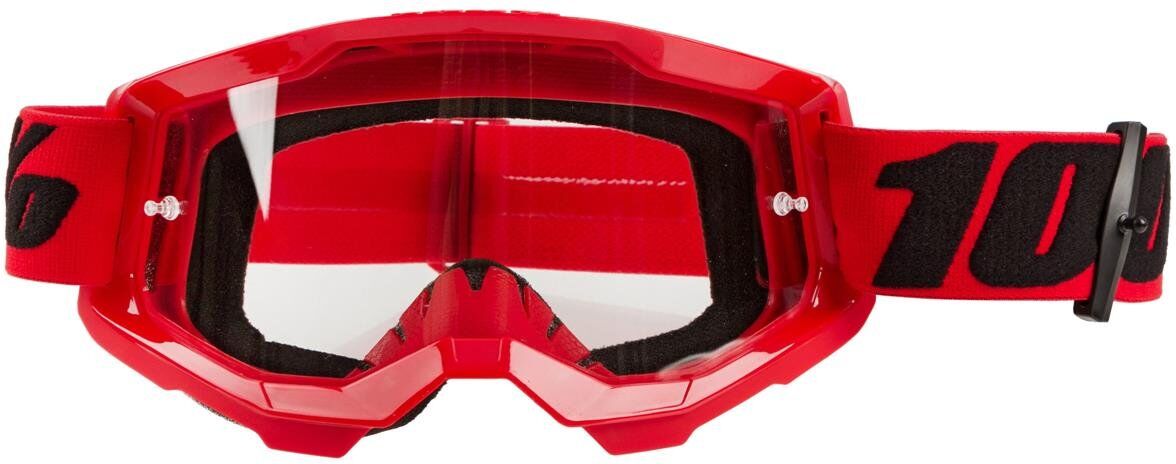 100% Masque Strata Gen. 2 - Taille unique - Rouge 100% Masque Strata Gen. 2 - Taille unique - Rouge