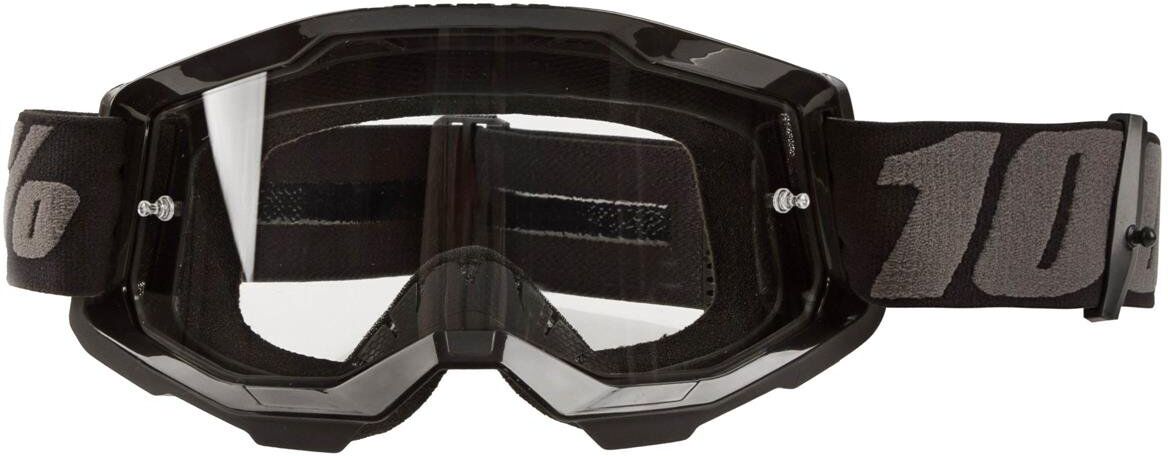 100% Enfant Masque Strata Youth Gen. 2 - Taille unique - Noir 100% Enfant Masque Strata Youth Gen. 2 - Taille unique - Noir