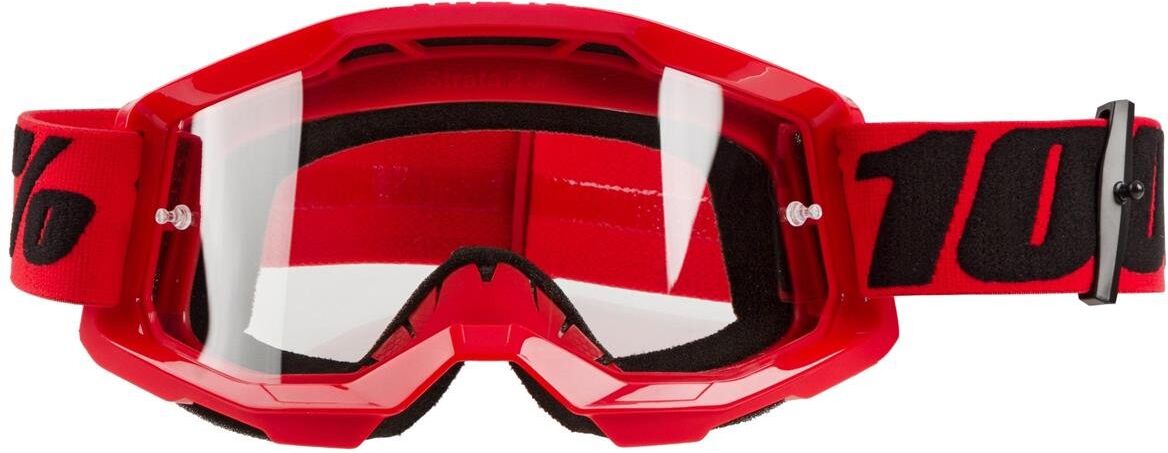 100% Enfant Masque Strata Youth Gen. 2 - Taille unique - Noir 100% Enfant Masque Strata Youth Gen. 2 - Taille unique - Noir