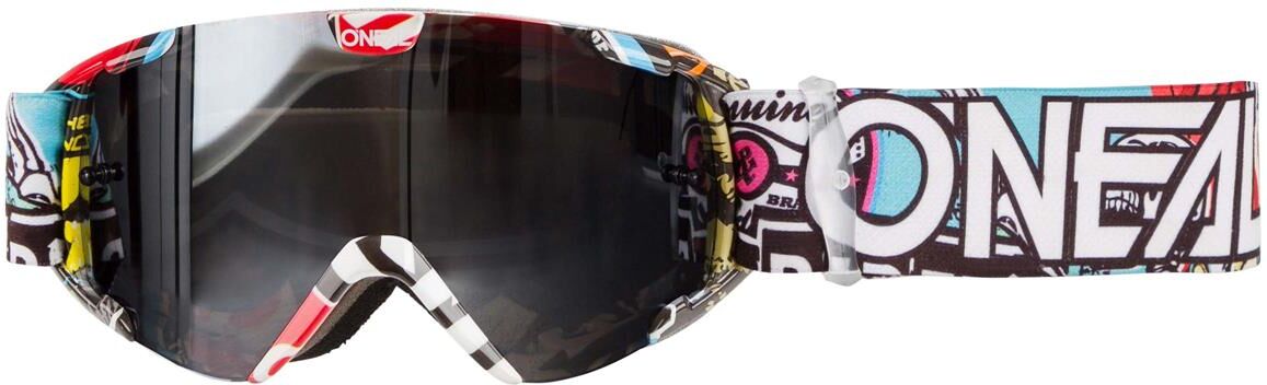 O'Neal Enfant Masque B-30 Crank - Taille unique - Multicolore O'Neal Enfant Masque B-30 Crank - Taille unique - Multicolore