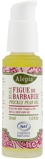 Alépia Huile de Graine Figue Barbarie - Visage et cou - 30ml - Alépia