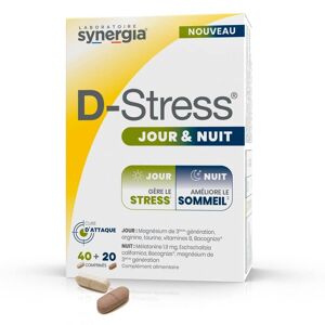 D-Stress JOUR & NUIT - 40 cps JOUR + 20