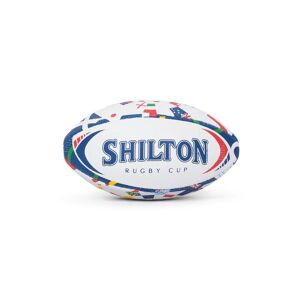 Shilton Mini ballon rugby nations Imprimé 100% Caoutchouc