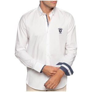 Shilton Chemise club ecusson Uni 5XL Homme 100% Coton