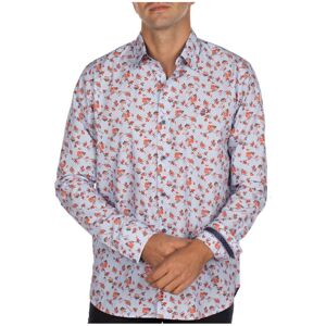 Shilton Chemise flower rugby Floral Homme 100% Coton