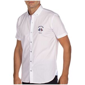 Shilton Chemise petanque trophy Motif dos 5XL Homme 100% Coton