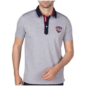 Shilton Polo rugby legend Motif dos 4XL Homme 92% Coton, 8% Polyester