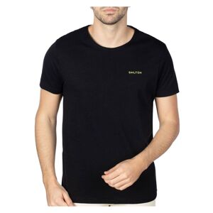 Shilton T-shirt fil laine Uni Homme 100% Coton