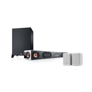 Teufel CINEBAR ULTIMA Surround Power Edition 4.1-Set Blanc