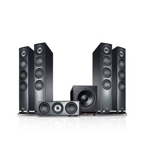 Teufel Definion 3 Surround Power Edition ensemble 5.1 Anthracite