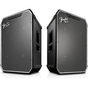 Fender x Teufel ROCKSTER NEO Stereo-Set Steel Black - Publicité Fender x Teufel ROCKSTER NEO Stereo-Set Steel Black - Publicité