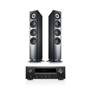 Teufel DEFINION 3 + DENON DRA-900H Anthracite