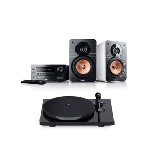 Teufel ULTIMA 20 KOMBO + Pro-Ject E1 BT Blanc