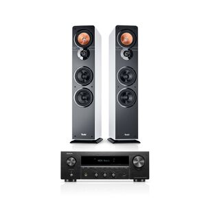 Teufel ULTIMA 40 + DENON DRA-900H Blanc