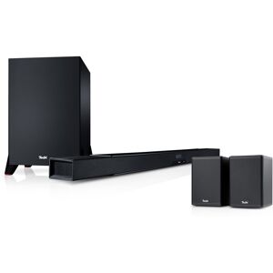 Teufel CINEBAR LUX Surround Ambition ensemble 5.1 Noir