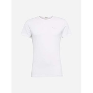Pepe Jeans T-Shirt 'ORIGINAL BASIC S/S'  - Blanc - Taille: L - male - Publicité