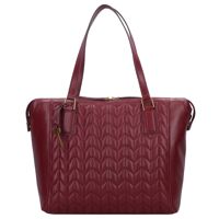 FOSSIL Cabas 'Jacqueline'  - Rouge - Taille: One Size - female <br /><b>259.00 EUR</b> ABOUT YOU