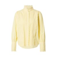 NÜMPH Chemisier 'CARIN'  - Jaune - Taille: 38 - female <br /><b>79.90 EUR</b> ABOUT YOU