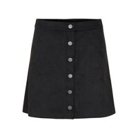 PIECES Jupe 'Odette'  - Noir - Taille: XS - female <br /><b>29.99 EUR</b> ABOUT YOU