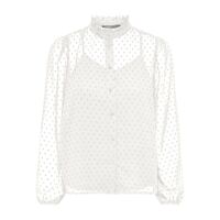 ONLY Chemisier 'Laurence'  - Blanc - Taille: XS - female <br /><b>34.99 EUR</b> ABOUT YOU