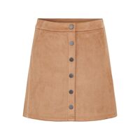 PIECES Jupe 'Odette'  - Marron - Taille: S - female <br /><b>29.99 EUR</b> ABOUT YOU
